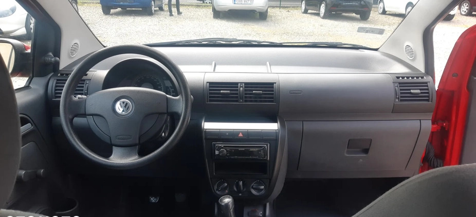 Volkswagen Fox cena 6200 przebieg: 231500, rok produkcji 2007 z Rybnik małe 67